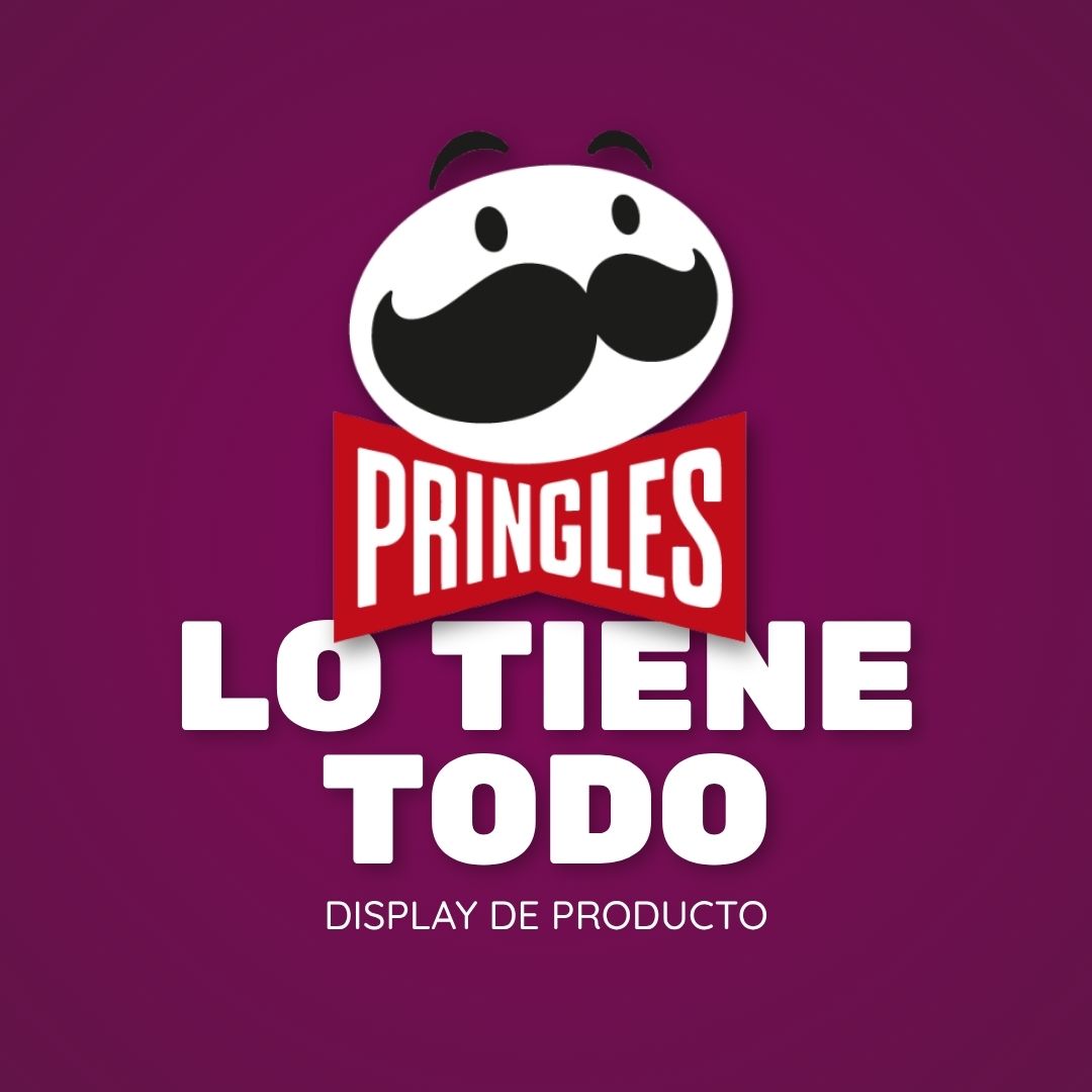 Pringles BBQ lo tiene TODO