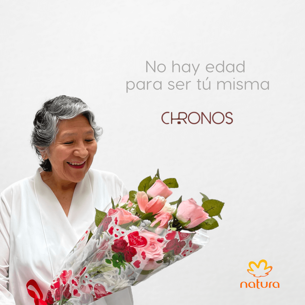Natura: No hay edad para ser tú misma