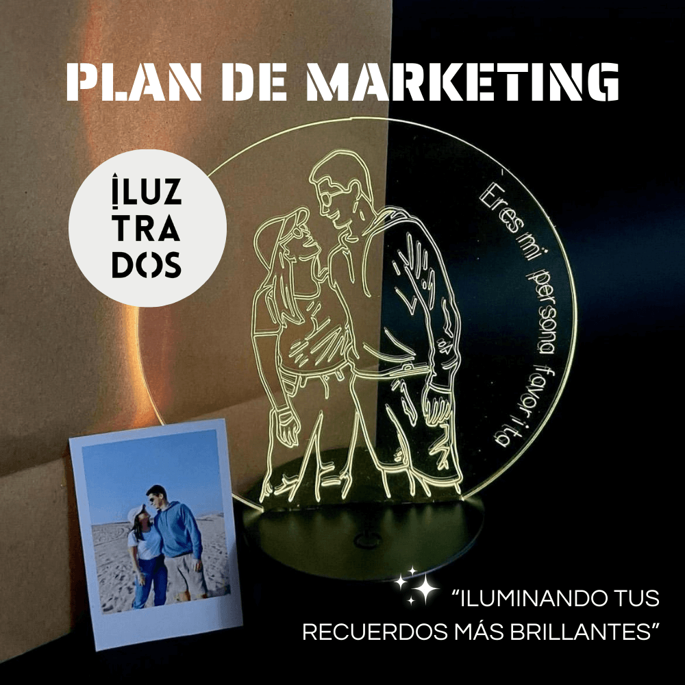 Iluztrados: Plan de Marketing
