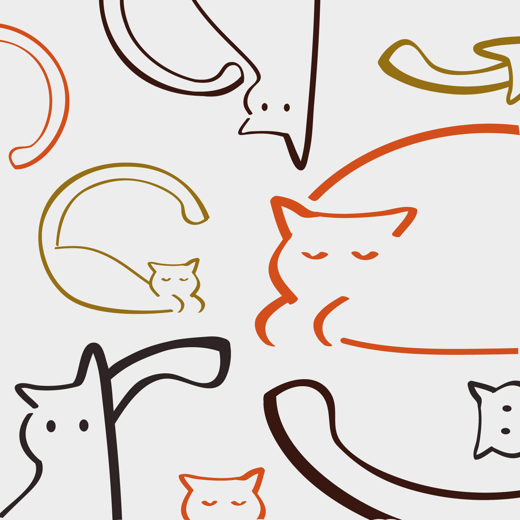 Alfabeto Personal - Gatos