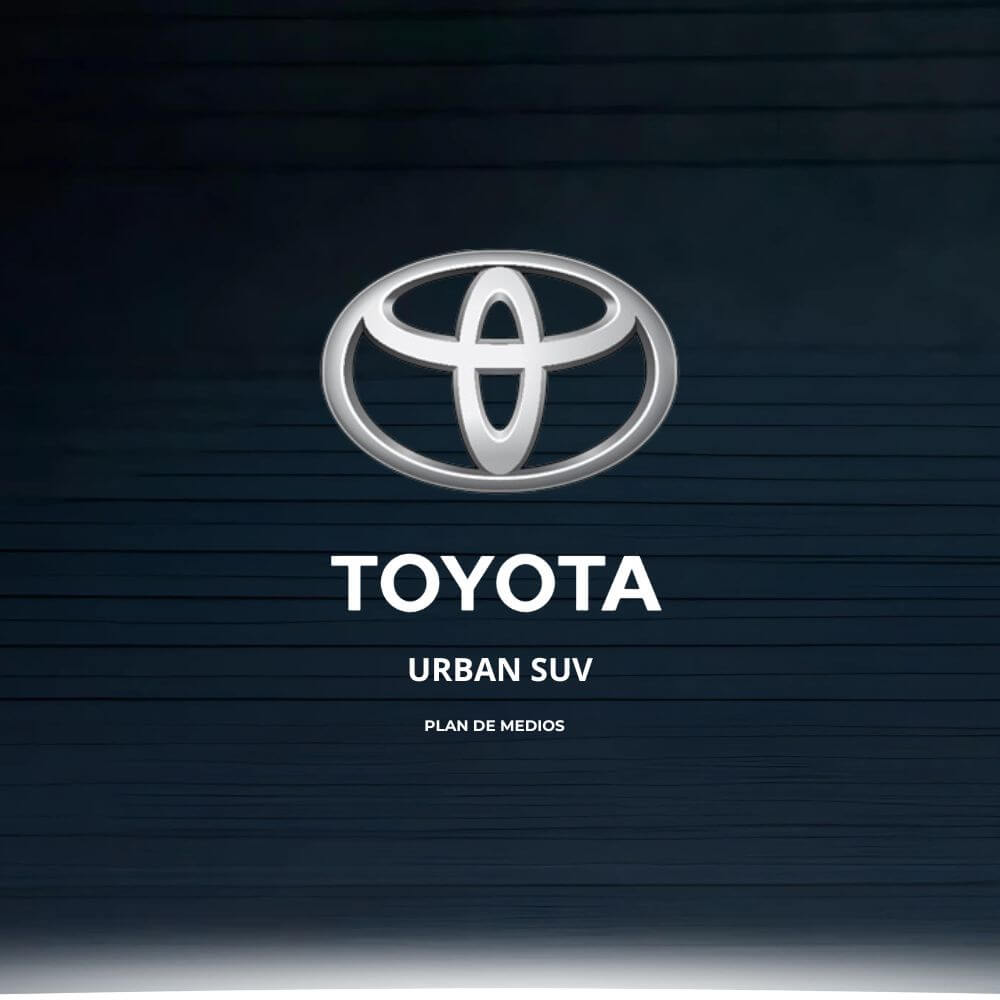 Lanzamiento Toyota “URBAN SUV”