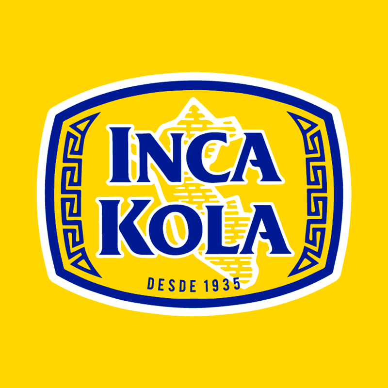 Inca Kola Objeto de vidrio