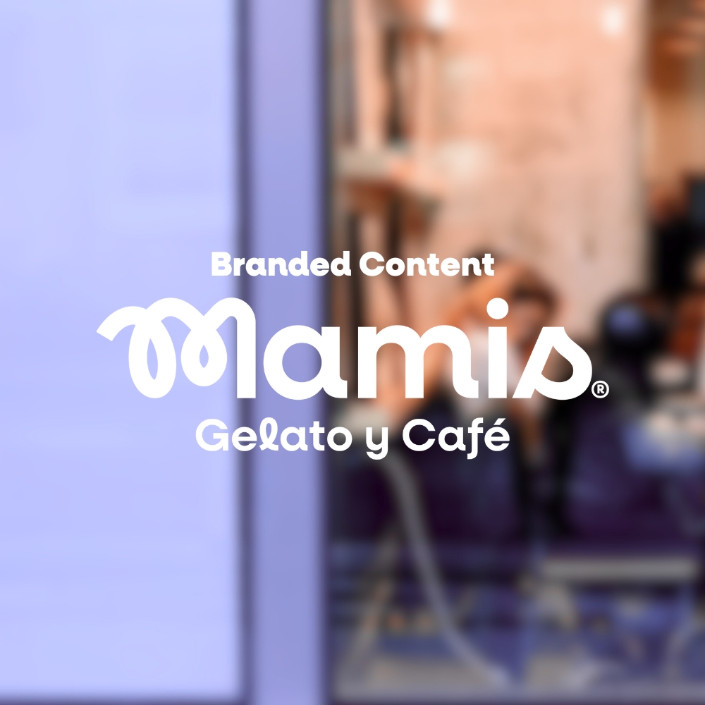 Branded Content Mamis Gelato y Café - Way Back Home
