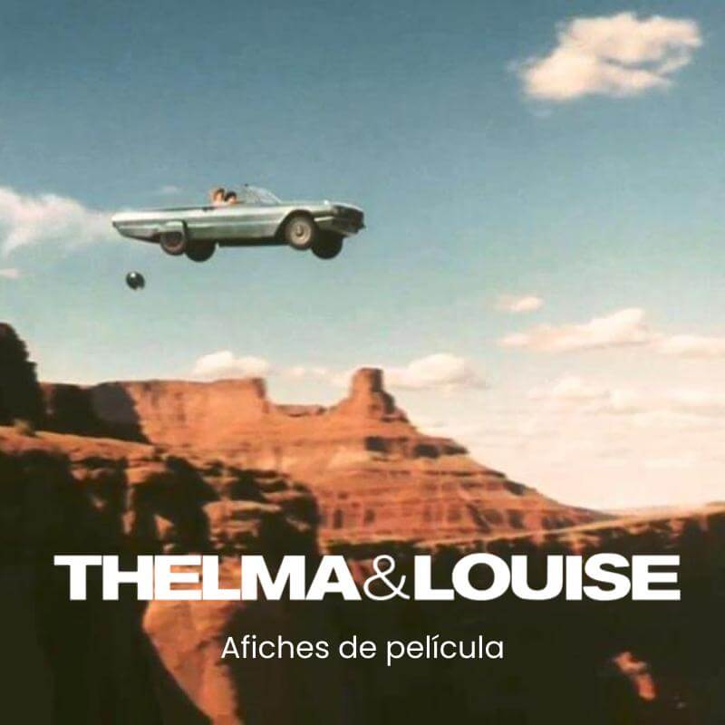 Thelma y Louise Afiche