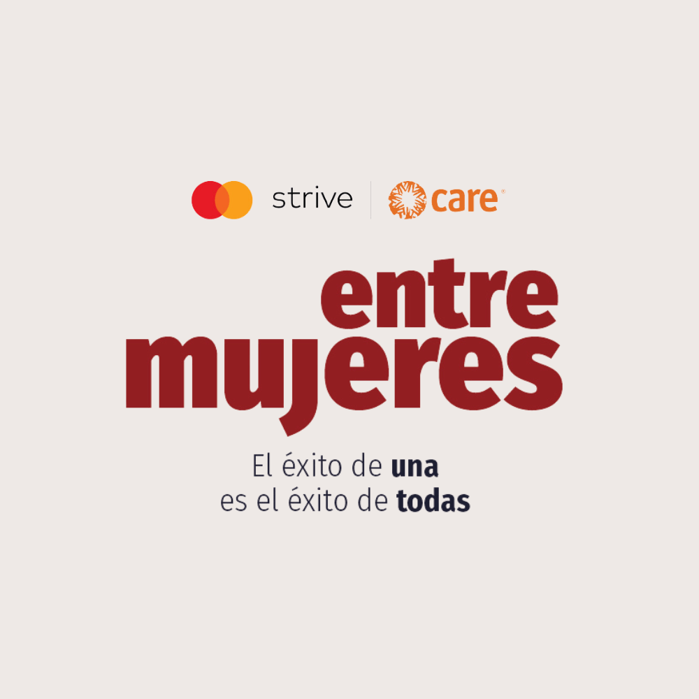 "Entre Mujeres" Strive Women - Care Perú