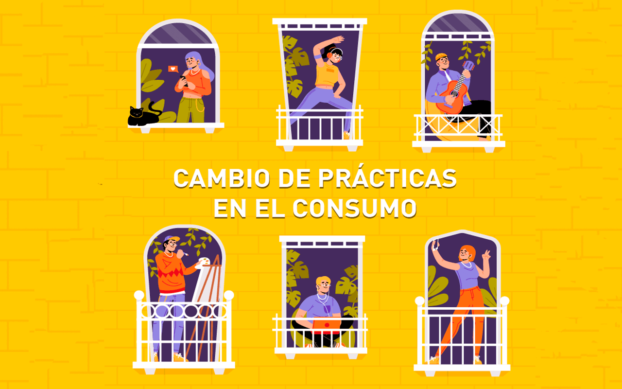 Cambios de prácticas en el consumo