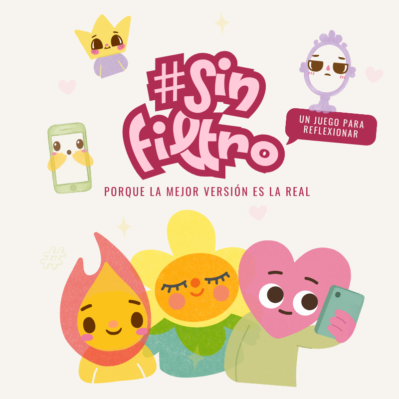 #SinFiltro - Juego de mesa