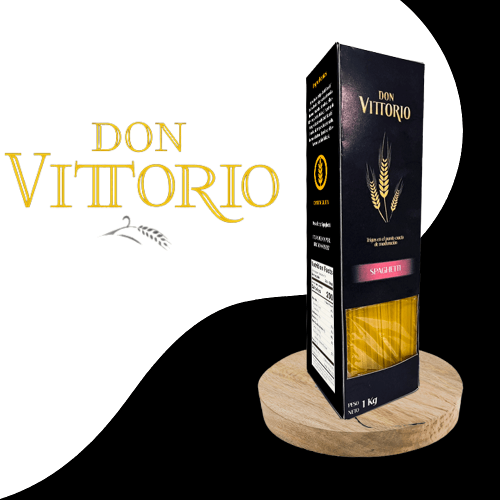 Modificación de Empaque Don Vittorio