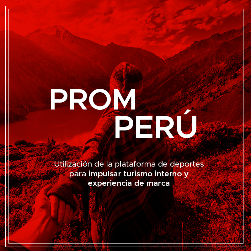 Descrubre tu historia de la mano de PROM Perú