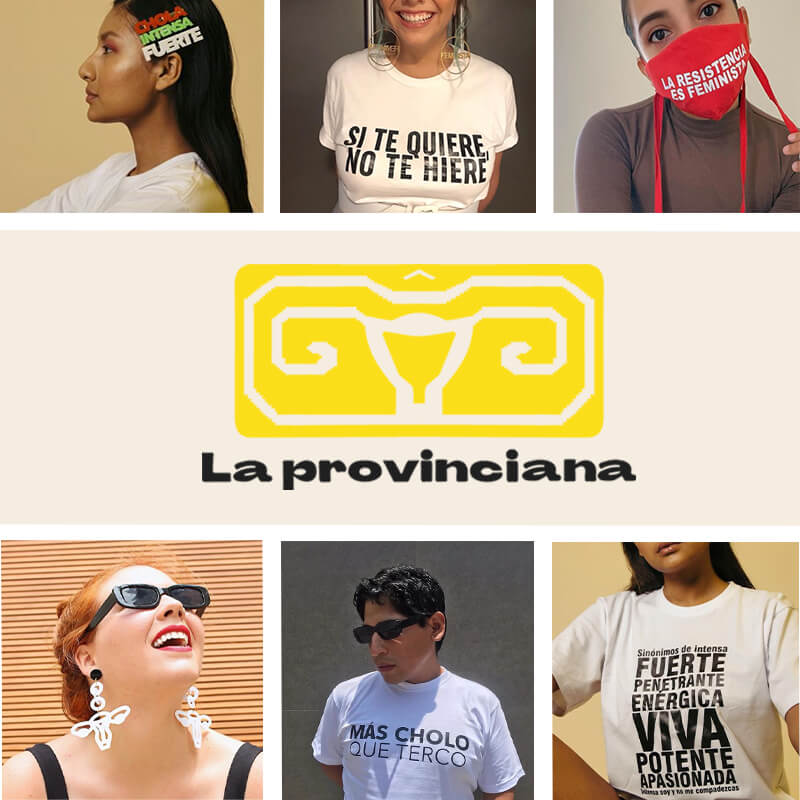 La Provinciana: Abrigadxs y con ganas de gritar