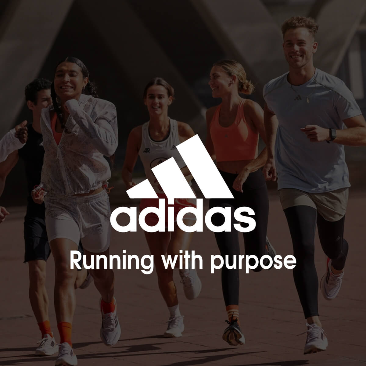 Adidas: "Corriendo con un propósito"