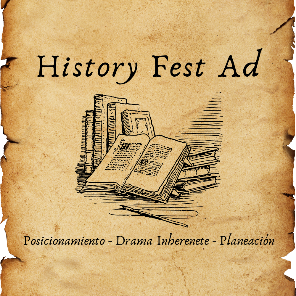 Presentación colonial - History Fest Ad
