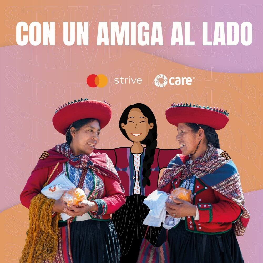 Campaña Care Perú: Con una amiga al lado