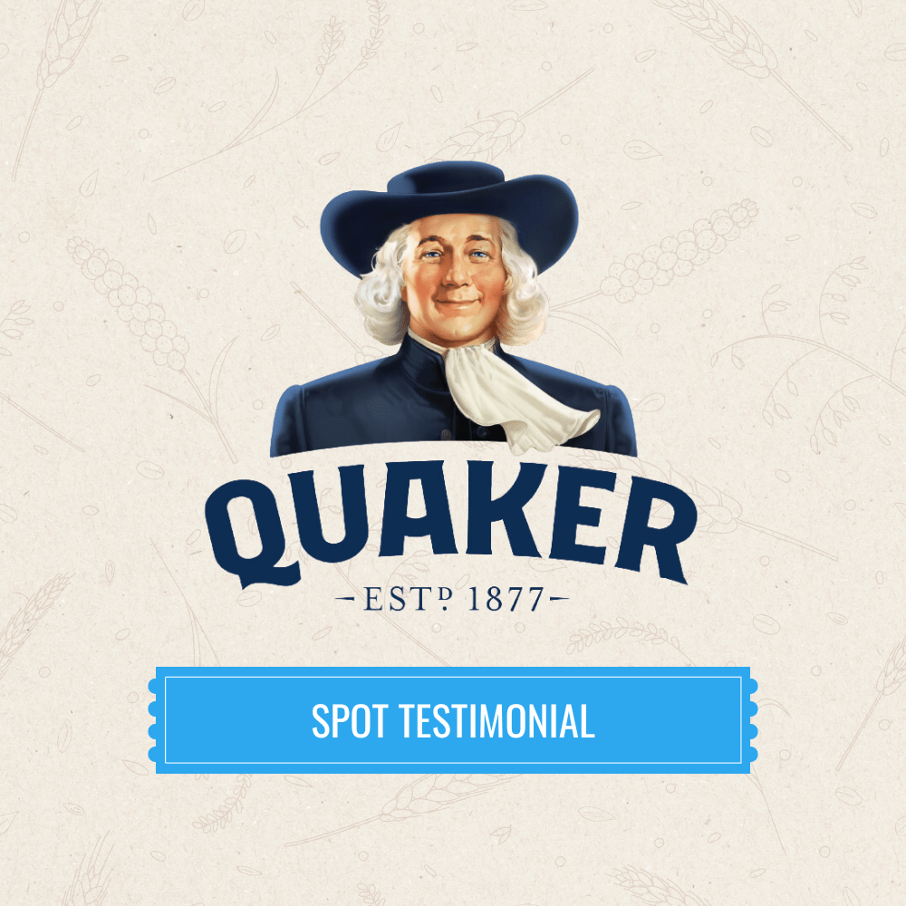 El secreto de la mañana: avena instantánea Quaker