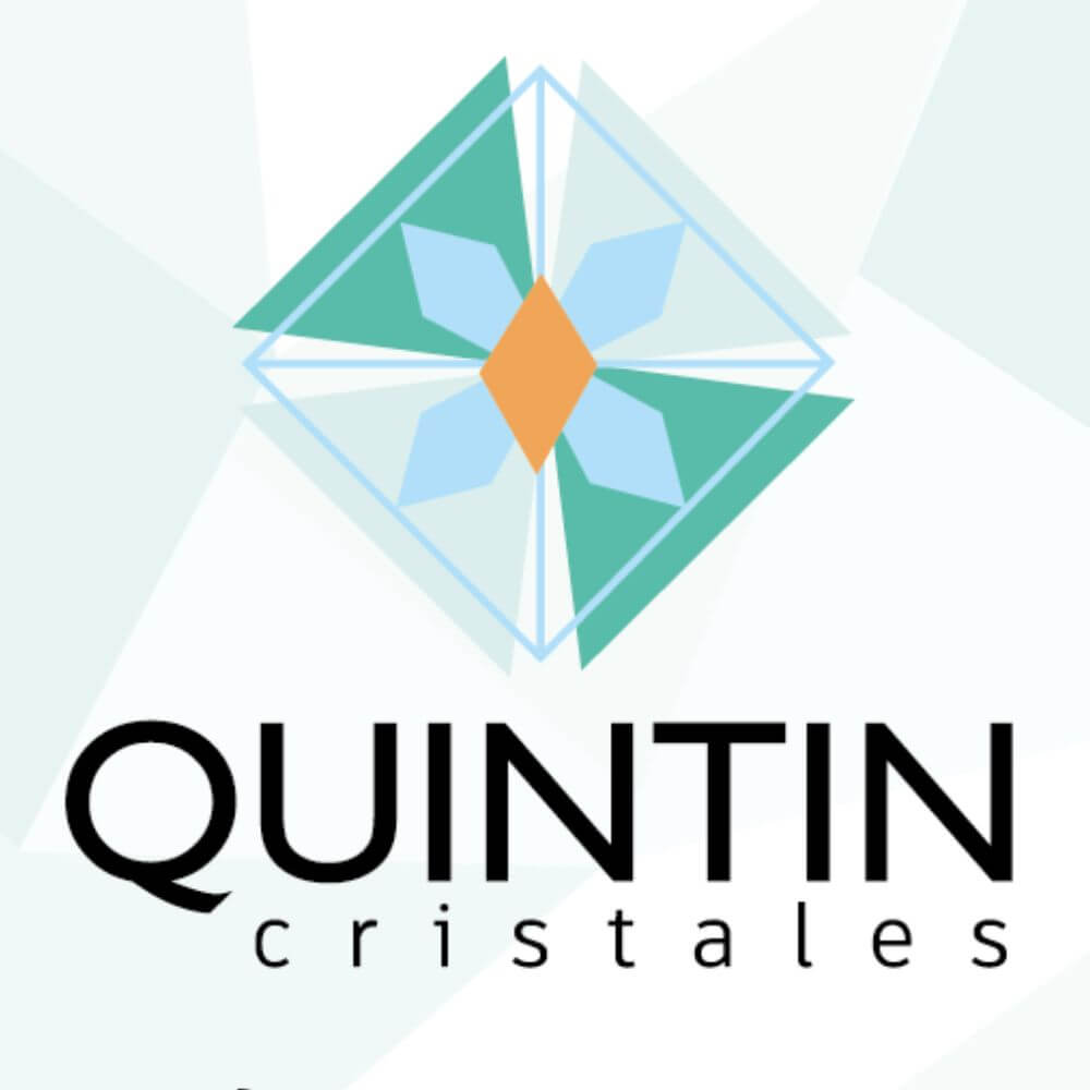 Quintin Cristales: diseño de identidad corporativa