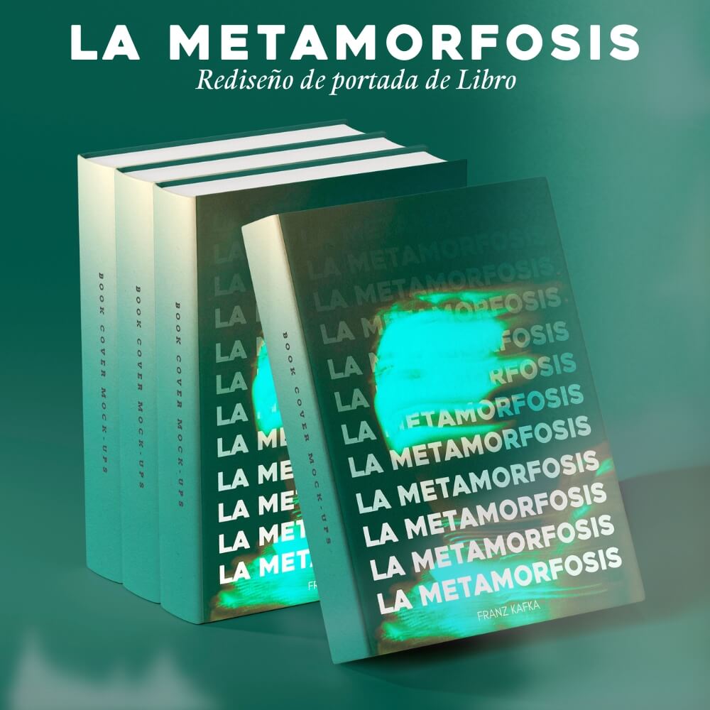 La Metamorfosis - Diseño de portada de libro