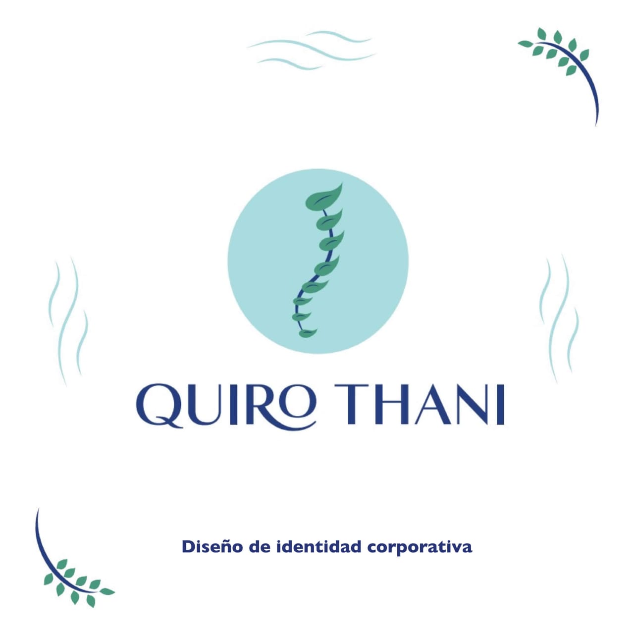 Quiro Thani: diseño de identidad corporativa