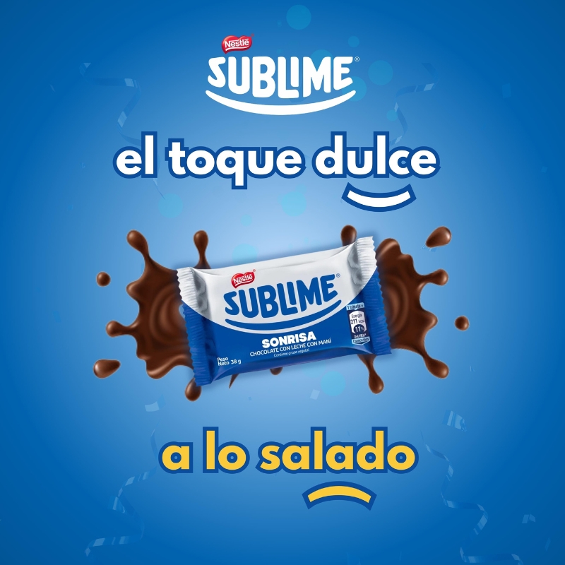 Sublime: El toque dulce a lo salado