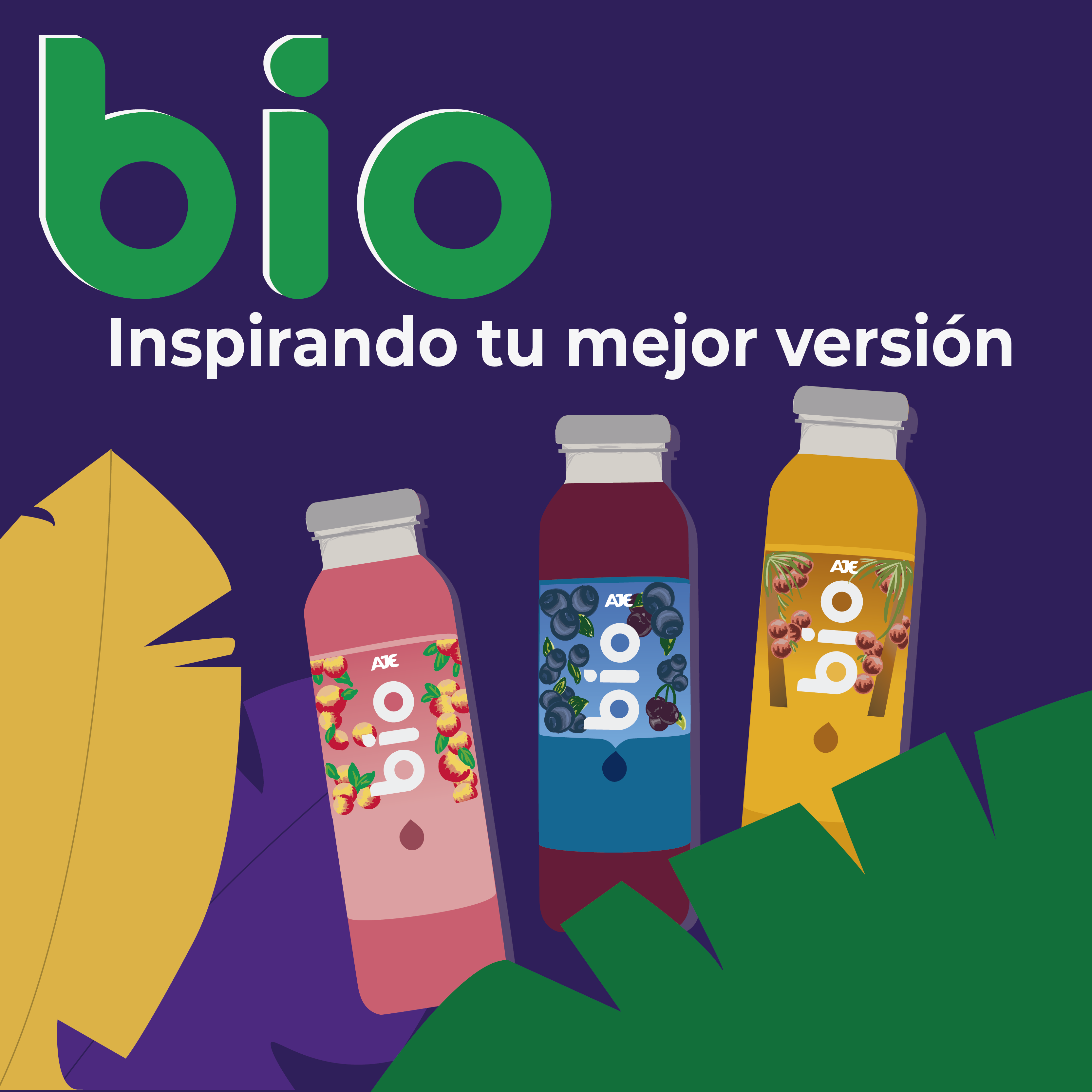 Campaña Transmedia Bio: Inspirando tu mejor versión