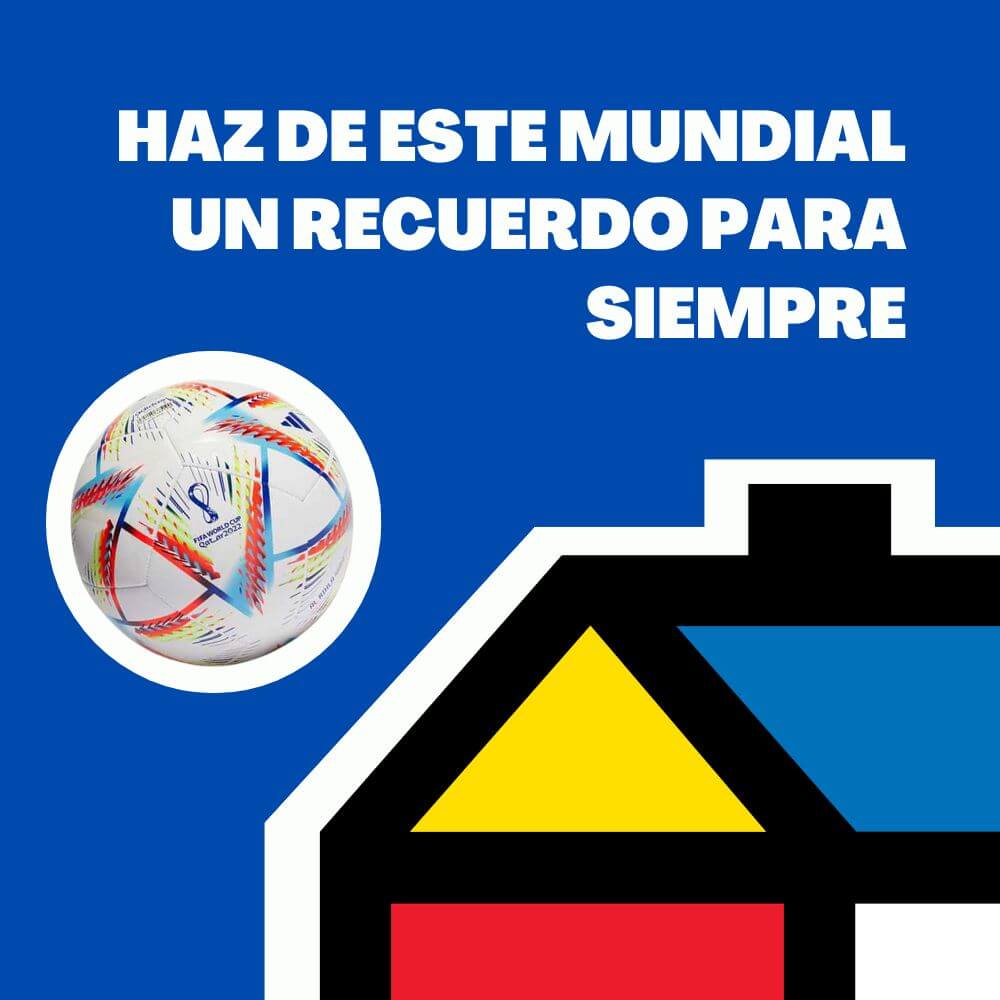 Haz de este mundial un recuerdo para siempre