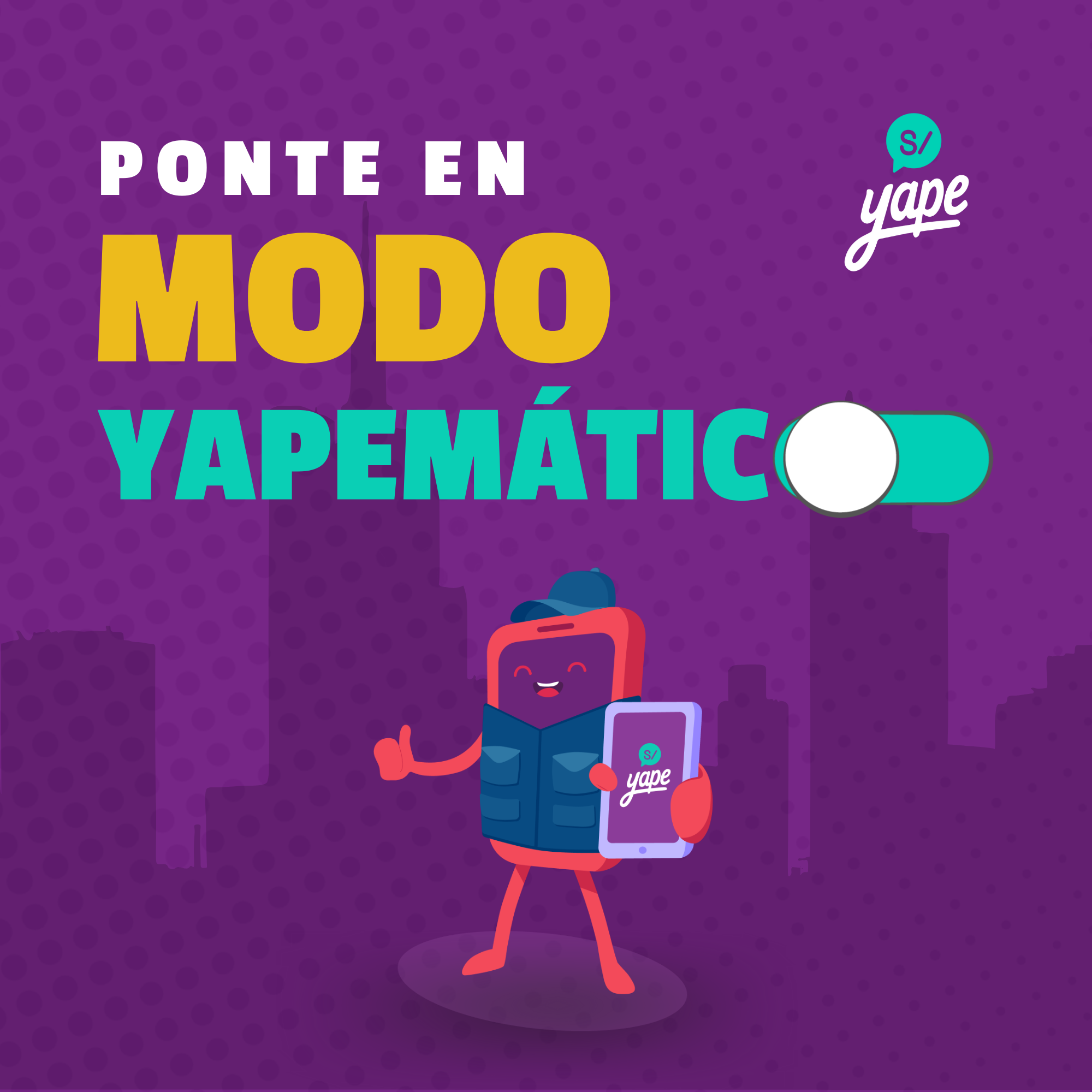 Ponte en Modo Yapemático