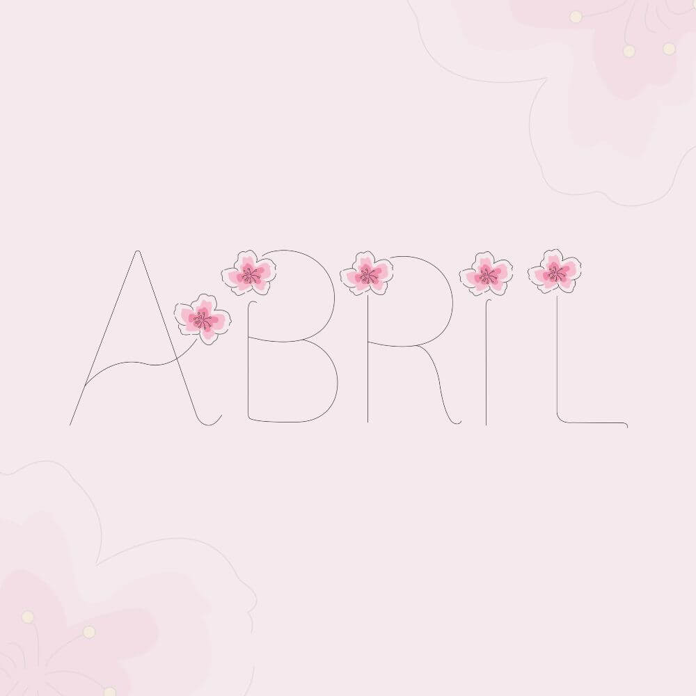 Sakura: Alfabeto personal